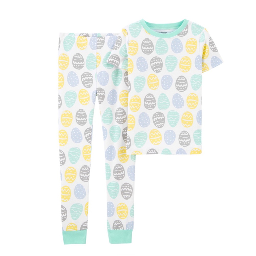 Carter’s Easter two piece pajama set 18 months